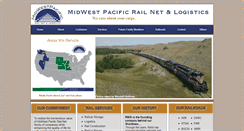 Desktop Screenshot of midwestpacificrr.com